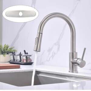 Kitchen Faucet with Pull Down Sprayer